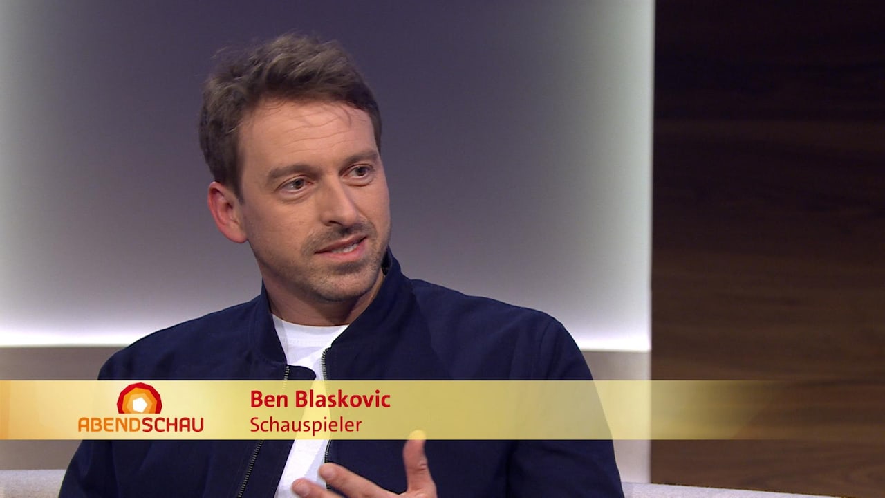 Abendschau: Zu Gast im Studio: Ben Blaskovic - hier anschauen