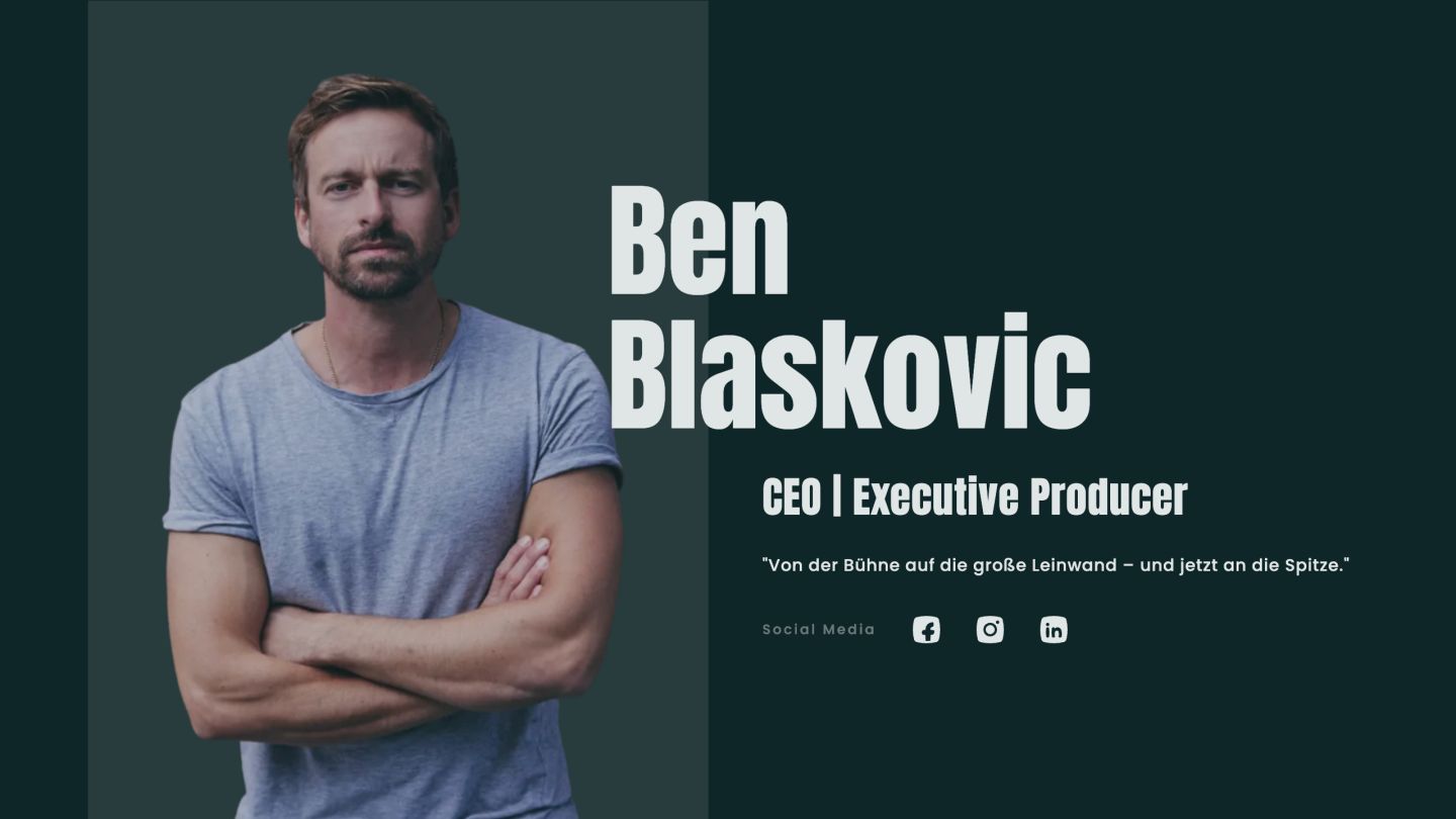 Ben Blaskovic | VICTUS. films & commercials